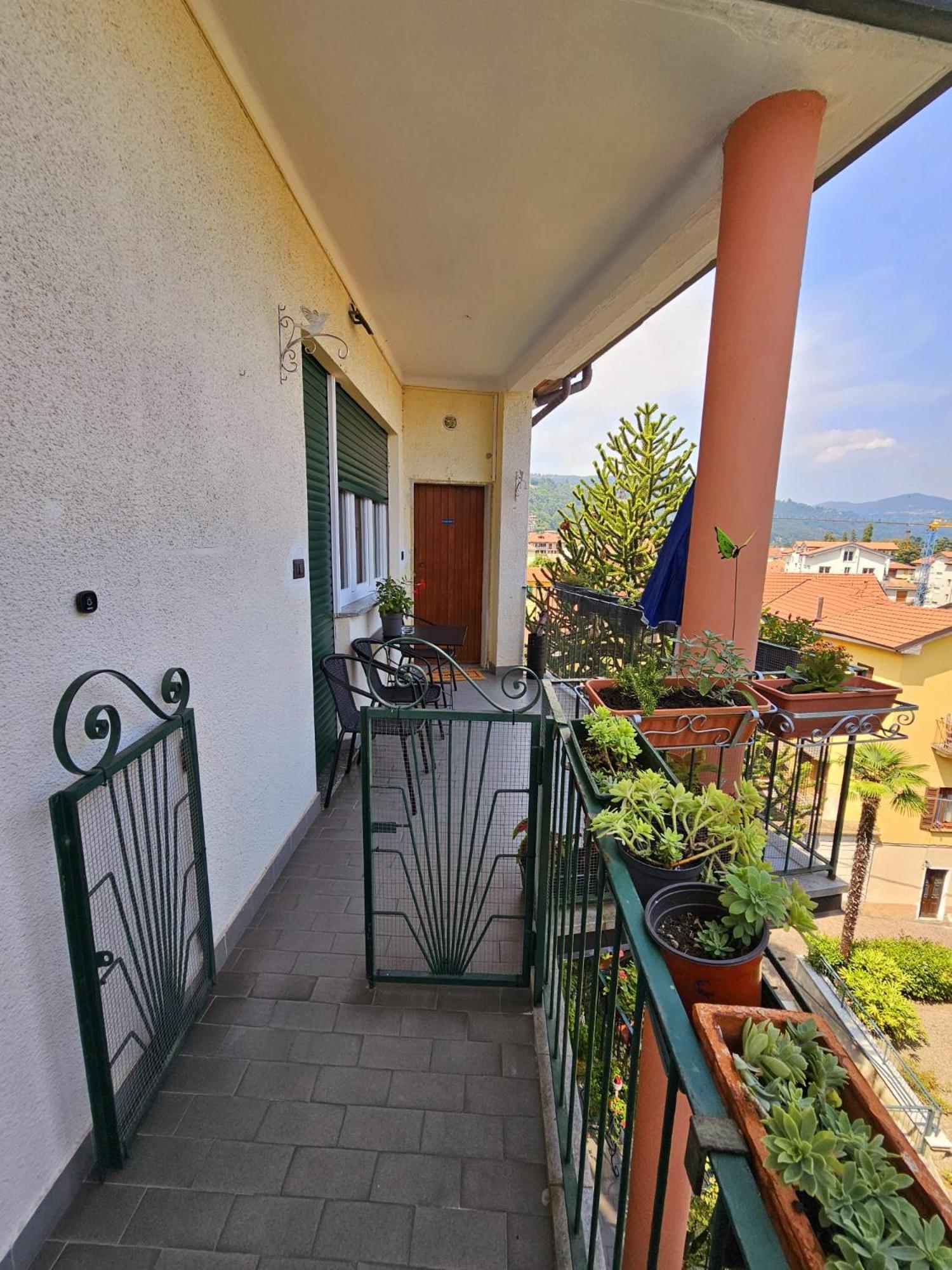 Lake View Meina Exterior foto